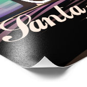 米国サンタモニカ フォトプリント            (角)