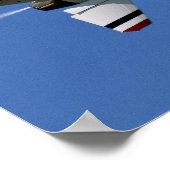 米国サンダーバード ポスター (角)