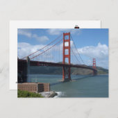 米国サンフランシスコ写真 – ポストカード (正面/裏面)