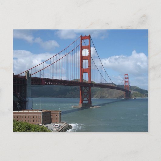 米国サンフランシスコ写真 – ポストカード (正面)