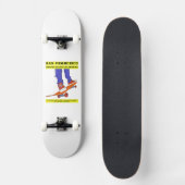 米国サンフランシスコ・スケート スケートボード (正面)