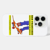 米国サンフランシスコ・スケート Case-Mate iPhoneケース (裏面 (横))