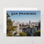 米国サンフランシスコ ポストカード (正面/裏面)