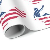 米国サーフィンアメリカンサーファー ラッピングペーパー (ロールコーナー)