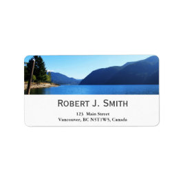 米国シアトルのオリンピック国立公園 ラベル