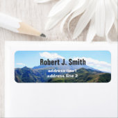 米国シアトルのオリンピック国立公園 ラベル (インサイチュ)