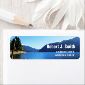 米国シアトルのオリンピック国立公園 ラベル (インサイチュ)