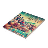 米国シアトル タイル (側面)