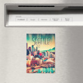 米国シアトル マグネット (インサイチュ (食洗機))