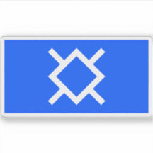 米国シェイン国旗と部族