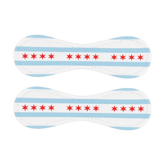 米国シカゴ国旗を持つ愛国野球 野球ボール (パネル)