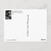 米国シカゴ ポストカード (裏面)