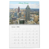 米国シティランドマーク2023カレンダー カレンダー (1月 2026)