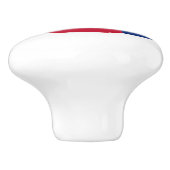 米国シンシナティ州旗とセラミックノブの引っ張り セラミックノブ (側面)