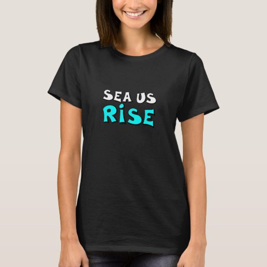 米国シーライズ Tシャツ (正面)