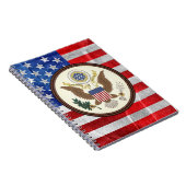 米国シ素晴らしールノート ノートブック (右側)