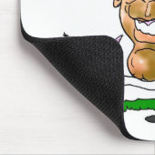 米国ジョージからのキス マウスパッド (コーナー)