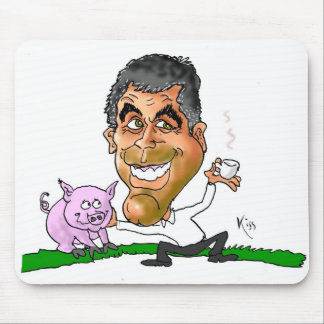 米国ジョージからのキス マウスパッド