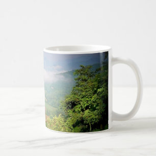 米国ジョージア山脈 コーヒーマグカップ