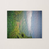 米国ジョージア山脈 ジグソーパズル (横)