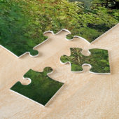 米国ジョージア山脈 ジグソーパズル (側面)