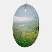米国ジョージア山脈 セラミックオーナメント (左)