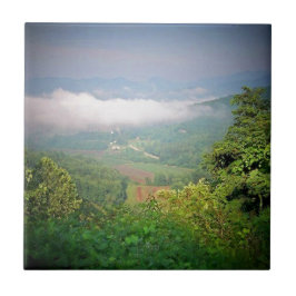 米国ジョージア山脈 タイル