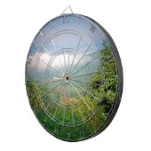 米国ジョージア山脈 ダーツボード (正面右)