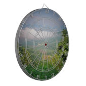 米国ジョージア山脈 ダーツボード (正面左)