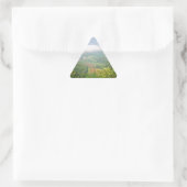 米国ジョージア山脈 三角形シール (バッグ)