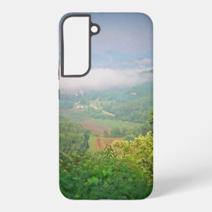 米国ジョージア山脈 SAMSUNG GALAXY S22+ケース