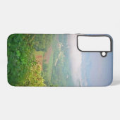 米国ジョージア山脈 SAMSUNG GALAXYケース (裏面横)