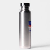 米国スイミングアメリカ国旗のオリンピック・チーム・スポーツ ウォーターボトル (右面)