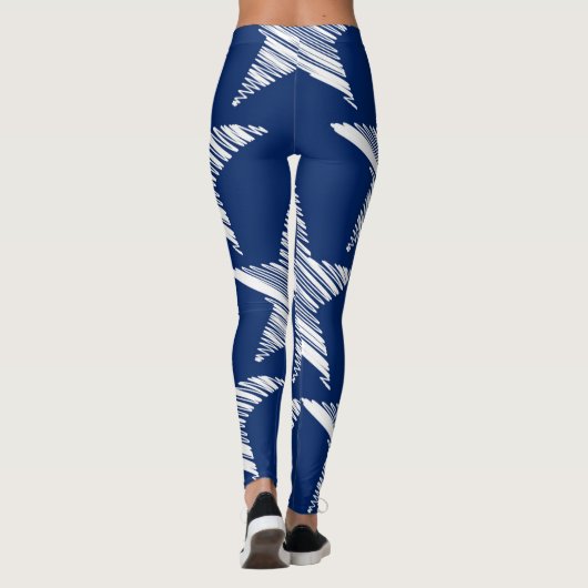 米国スターデザイン。レギンス レギンス (裏面)