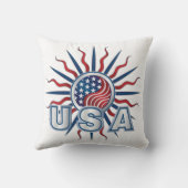 米国スターバスト陰陽 クッション (裏面)