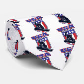 米国スノーボーダー ネクタイ (ロール)