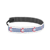 米国スリップまたは滑ることシンシナチ州旗を持つノンヘッドバンド アスレチックヘッドバンド (左)