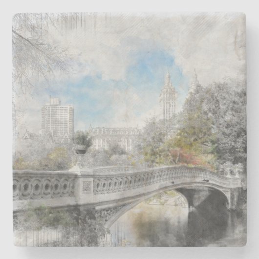 米国セントラルパークニューヨーク ストーンコースター (正面)