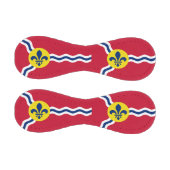 米国セントルイス国旗を持つ愛国野球 野球ボール (パネル)