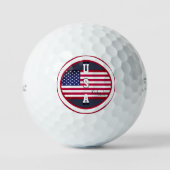 米国タイトルリスト2023 Pro V1 ゴルフボール (正面)