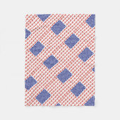 米国ダシュント フリースブランケット (正面)