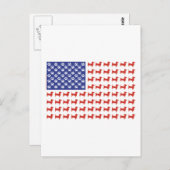 米国ダシュント ポストカード (正面/裏面)