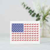 米国ダシュント ポストカード (スタンド正面)