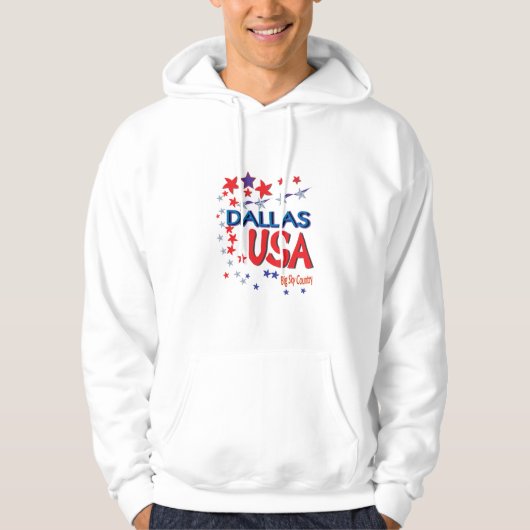 米国ダラス パーカ (正面)
