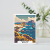 米国チャンネル諸島国立公園 ポストカード (スタンド正面)