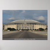 米国テキサス州南部アストロドームスポーツ団地 ポスター (正面)