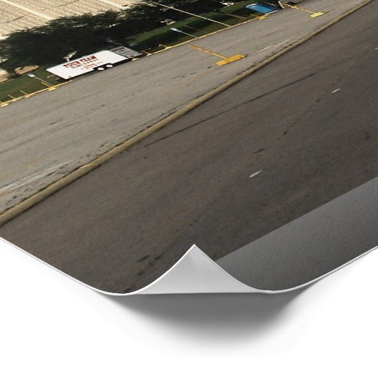 米国テキサス州南部アストロドームスポーツ団地 ポスター (角)