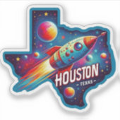 米国テキサス州州ヒューストン – NASA シール (正面)