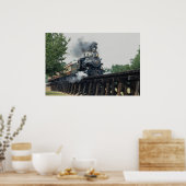 米国テキサス州州フォートワースのタランチュラ鉄道 ポスター (キッチン)