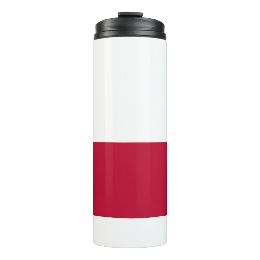 米国テキサス州州旗とサーマルタンブラー タンブラー (正面)